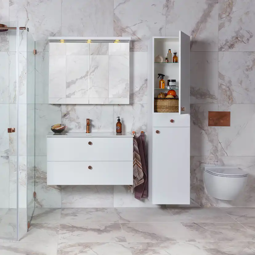 Klinker Astor Ceramiche Golden Age Vit 60x60 cm
