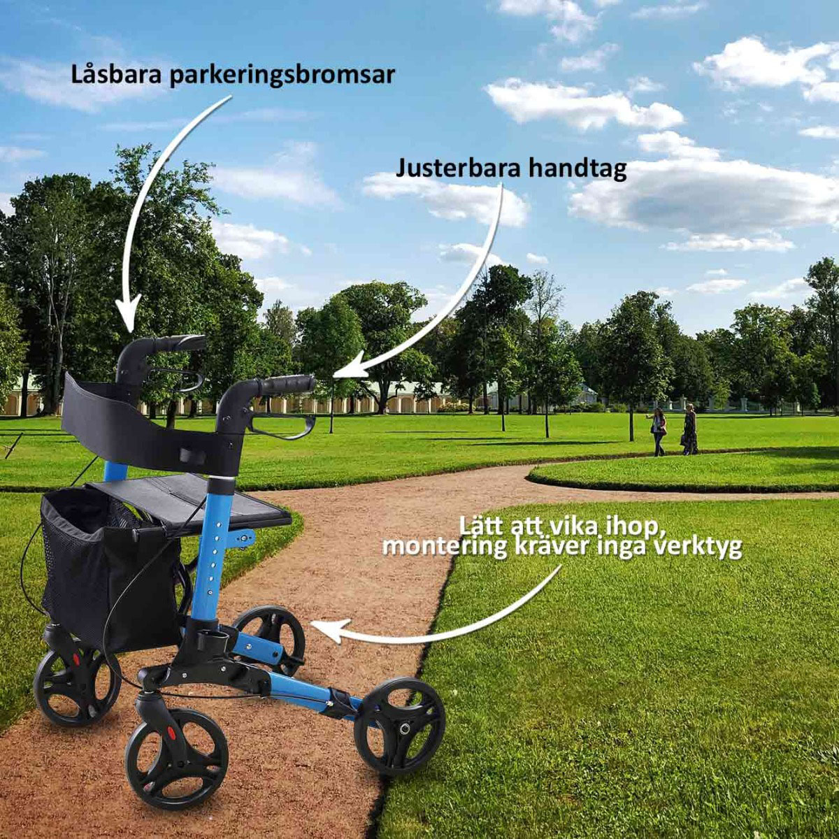 Rullator Arvo Deluxe