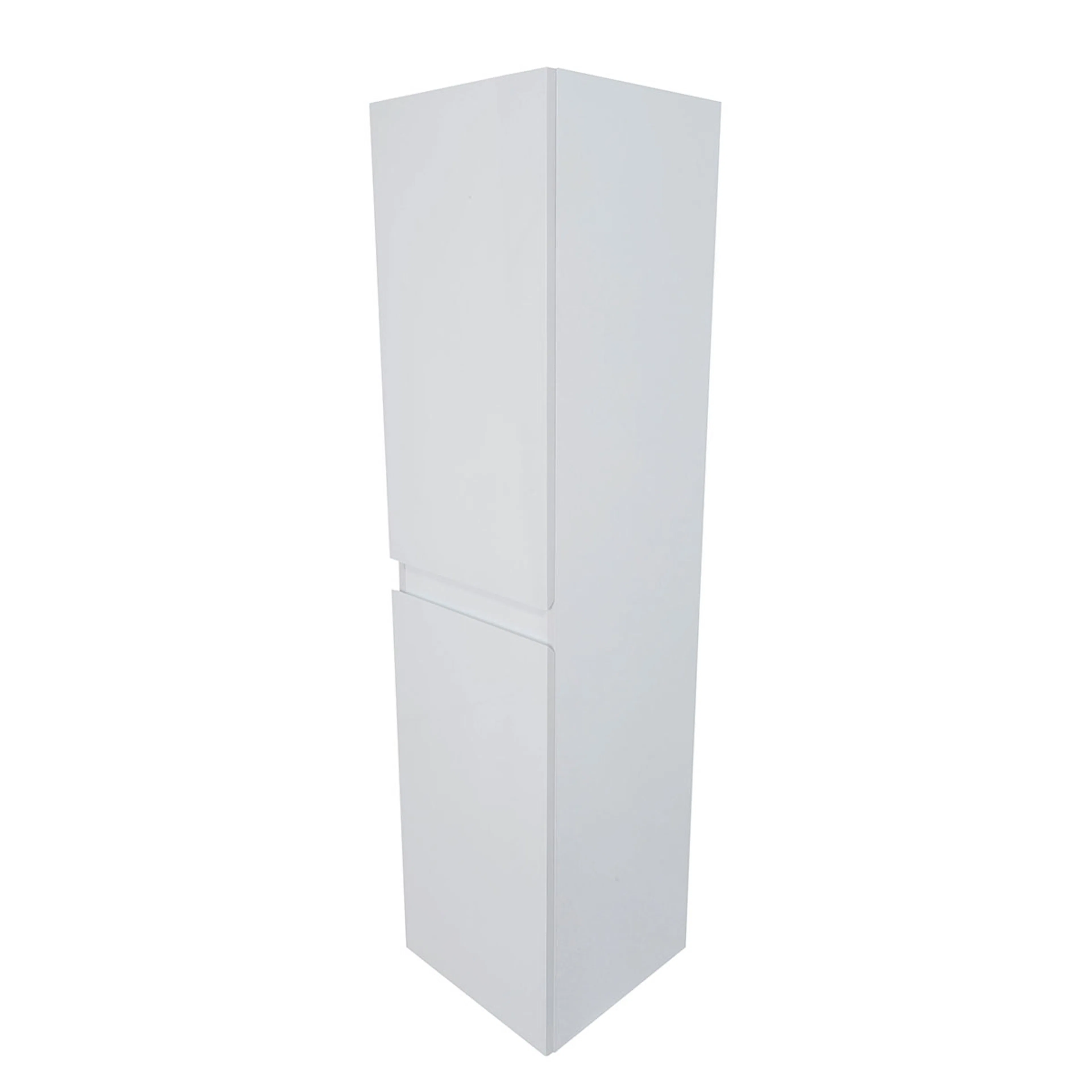 VENEDIG HØJSKAB HVID HG - 35 X 139 X 35 CM. Vit Högglans