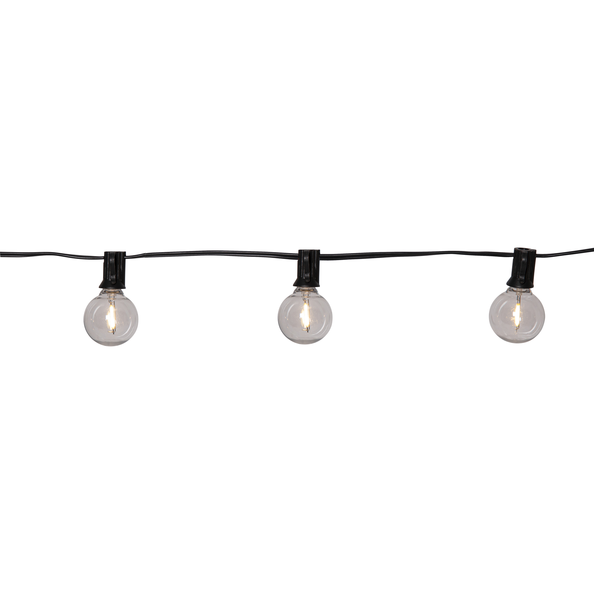 Ljusslinga Solcell Star Trading Globe Mini 2,7m 10st LED-lampor