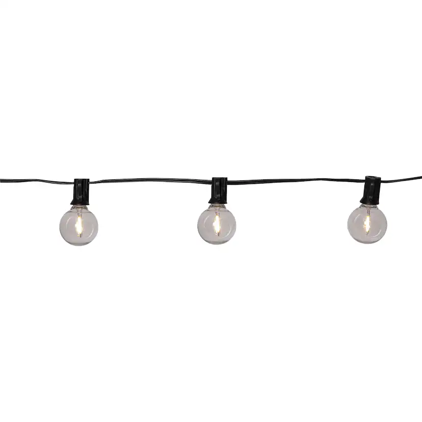 Ljusslinga Solcell Star Trading Globe Mini 2,7m 10st LED-lampor