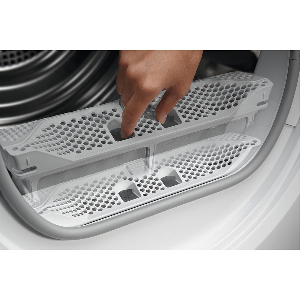 Värmepumpstumlare AEG TR702K84L Vit För Effektiv Torkning