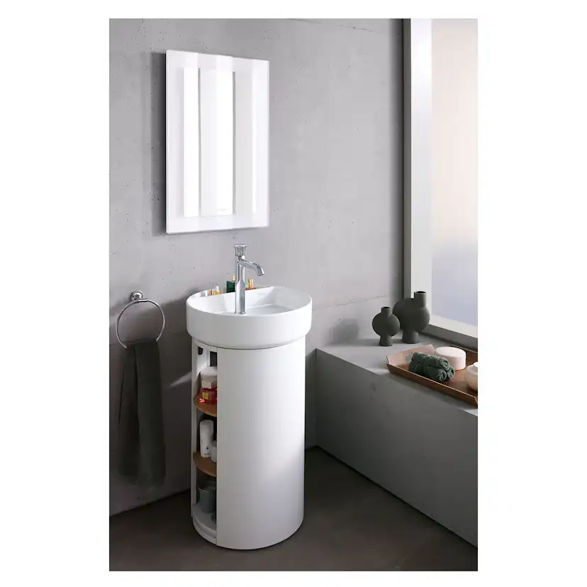 Tvättställ Duravit Bento Starck Box för Placering på Bänkskiva 460 mm