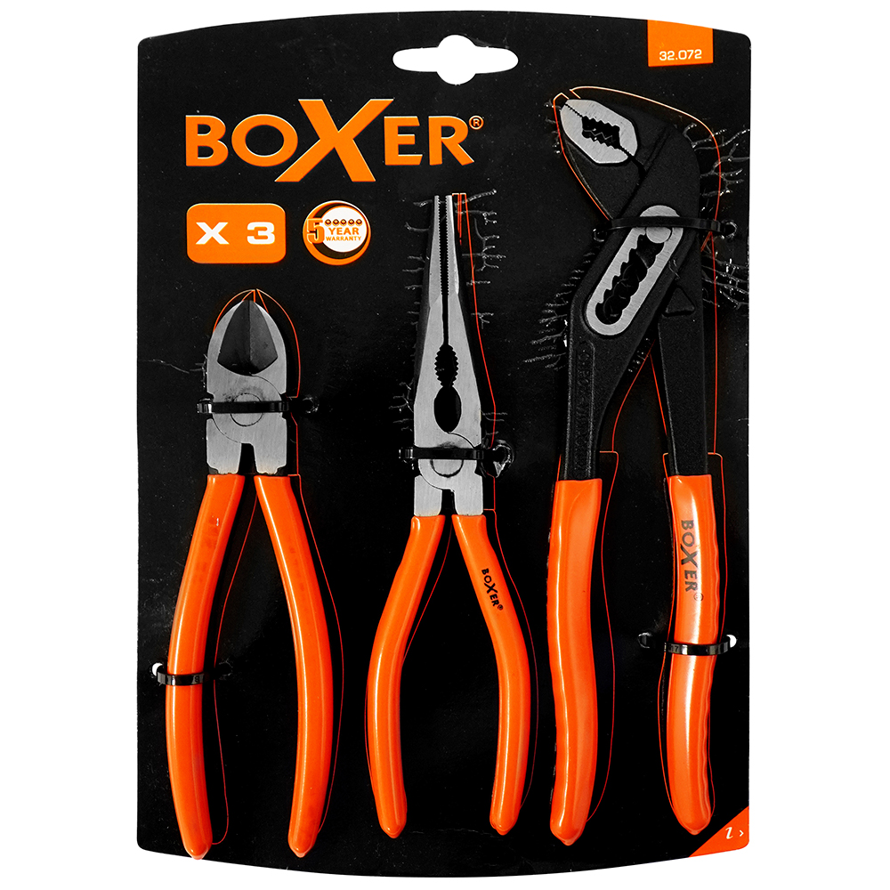 Tångset Boxer 3 st