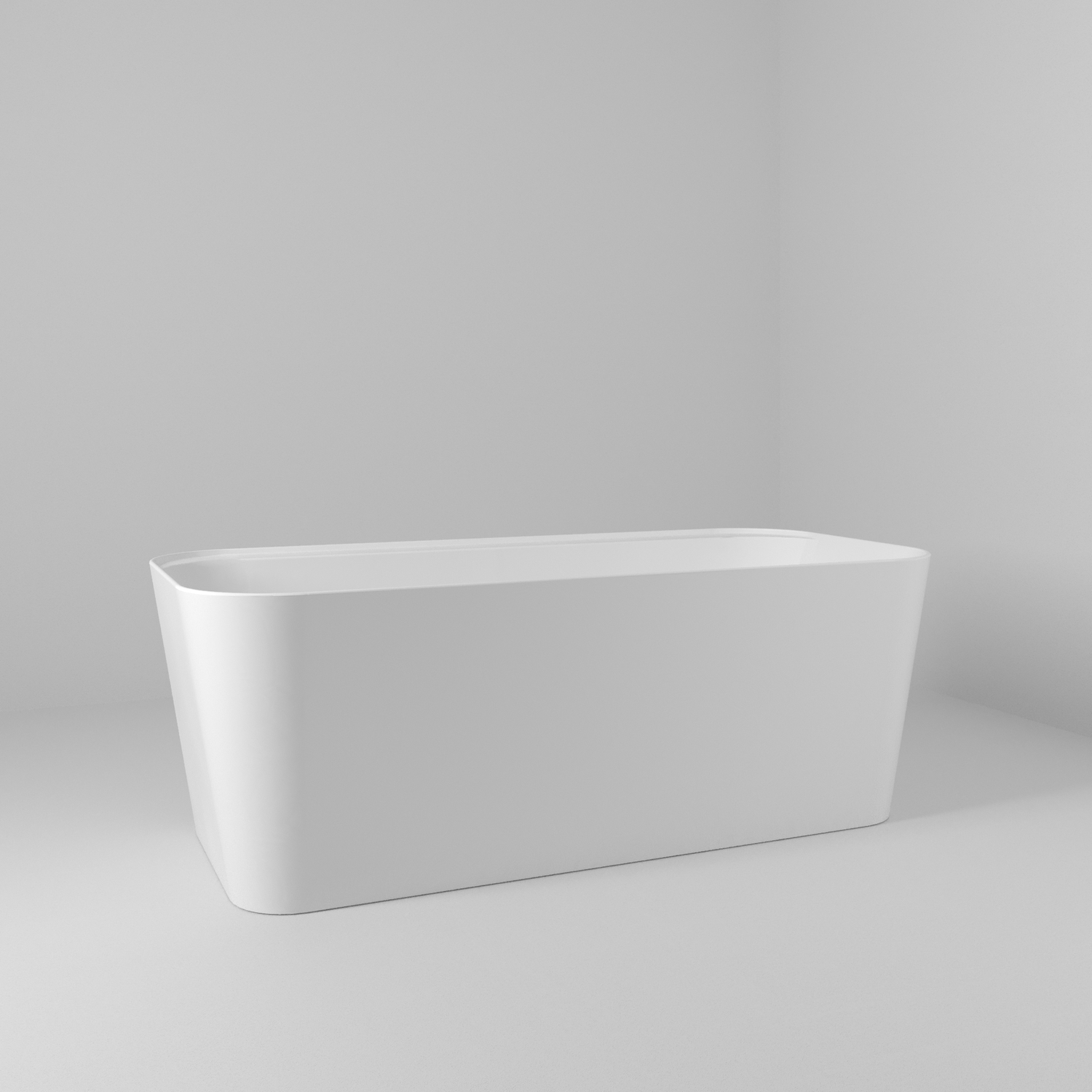 Badkar Svedbergs Mossby Lucite 1700 mm