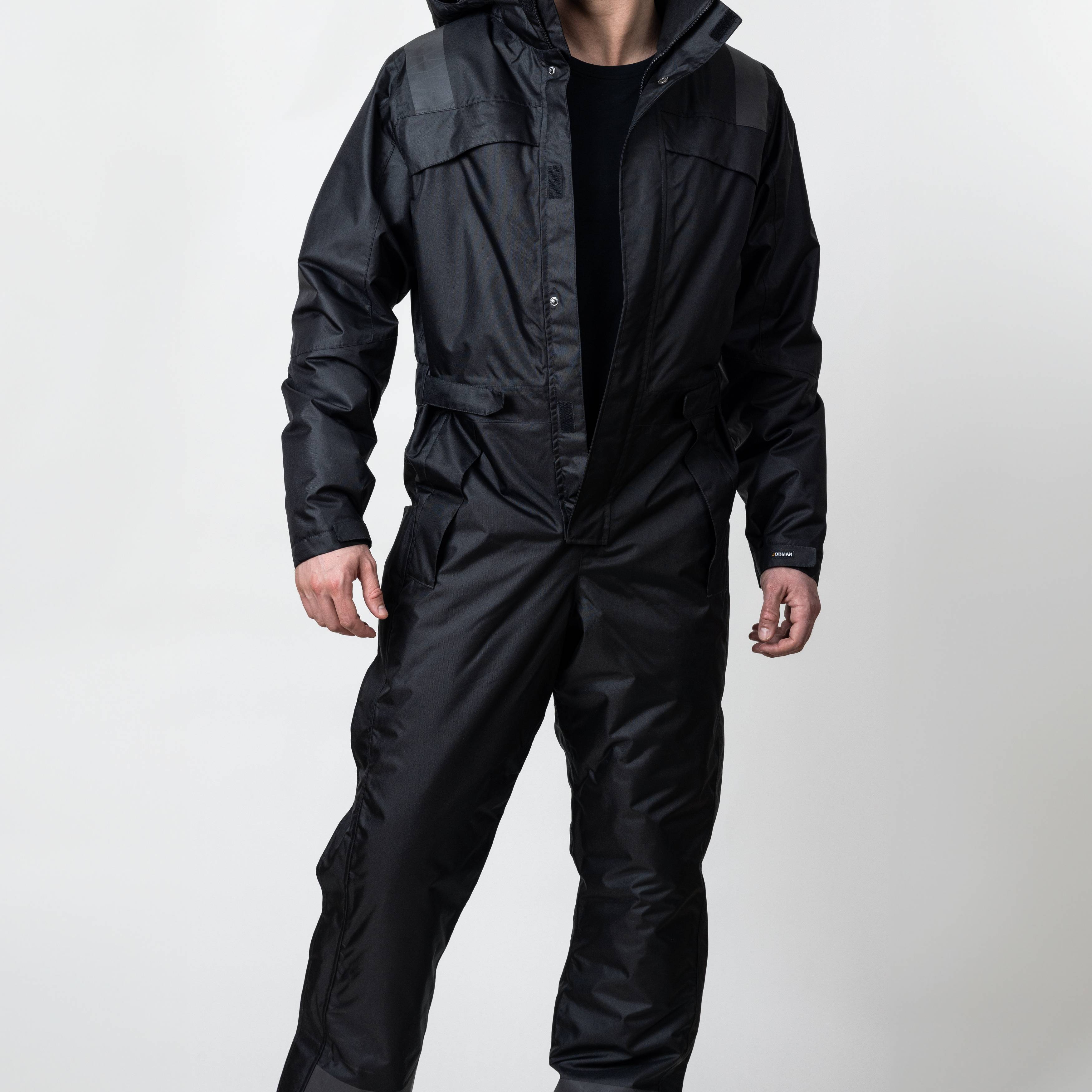 VINTEROVERALL Svart XXL XXL