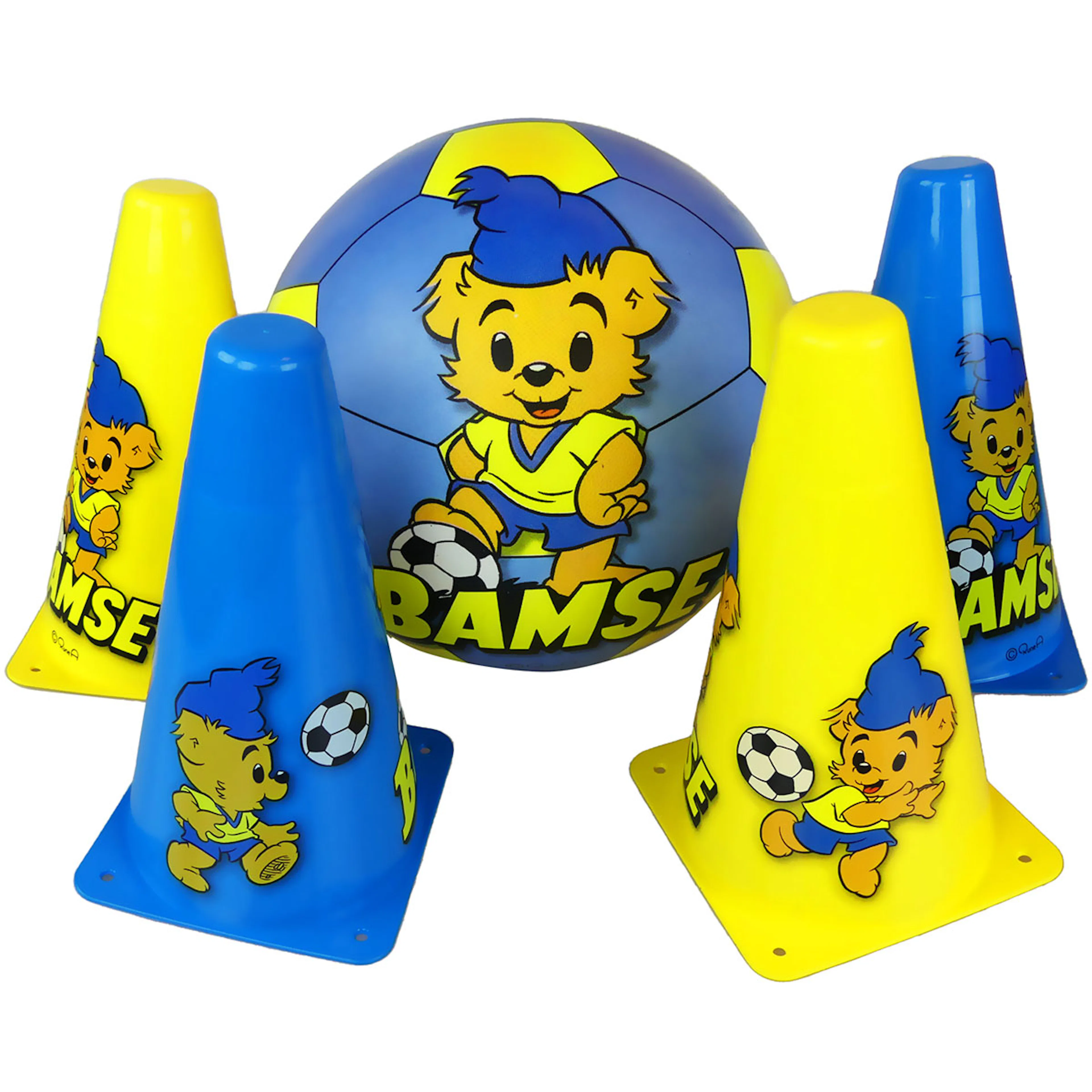 Fotbollskit SportMe Med Koner Bamse