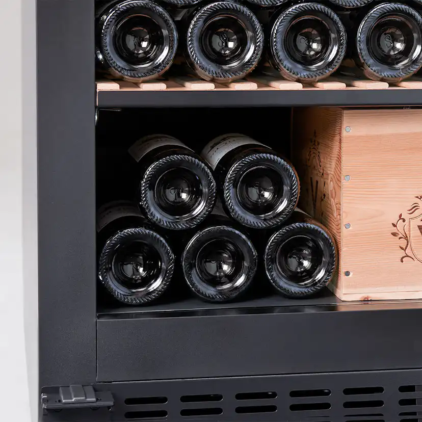 Vinlagringsskåp mQuvée Velvet 100 Glass