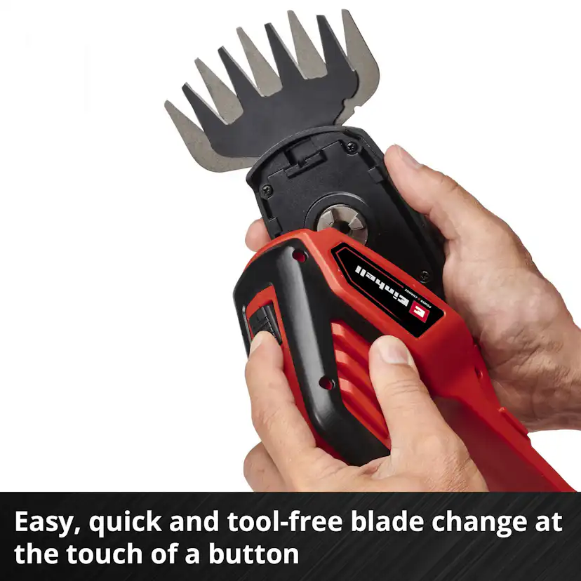 Grässax Einhell GE-CG 18/100 Li Utan Batteri & Laddare