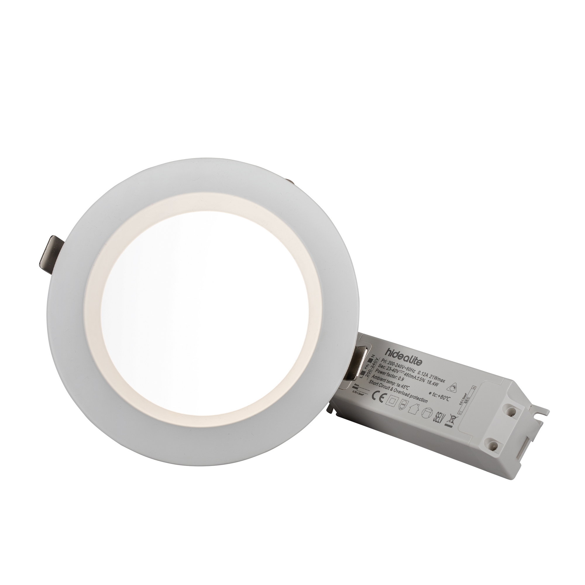 Downlight Hide-a-lite Plano Basic Vit