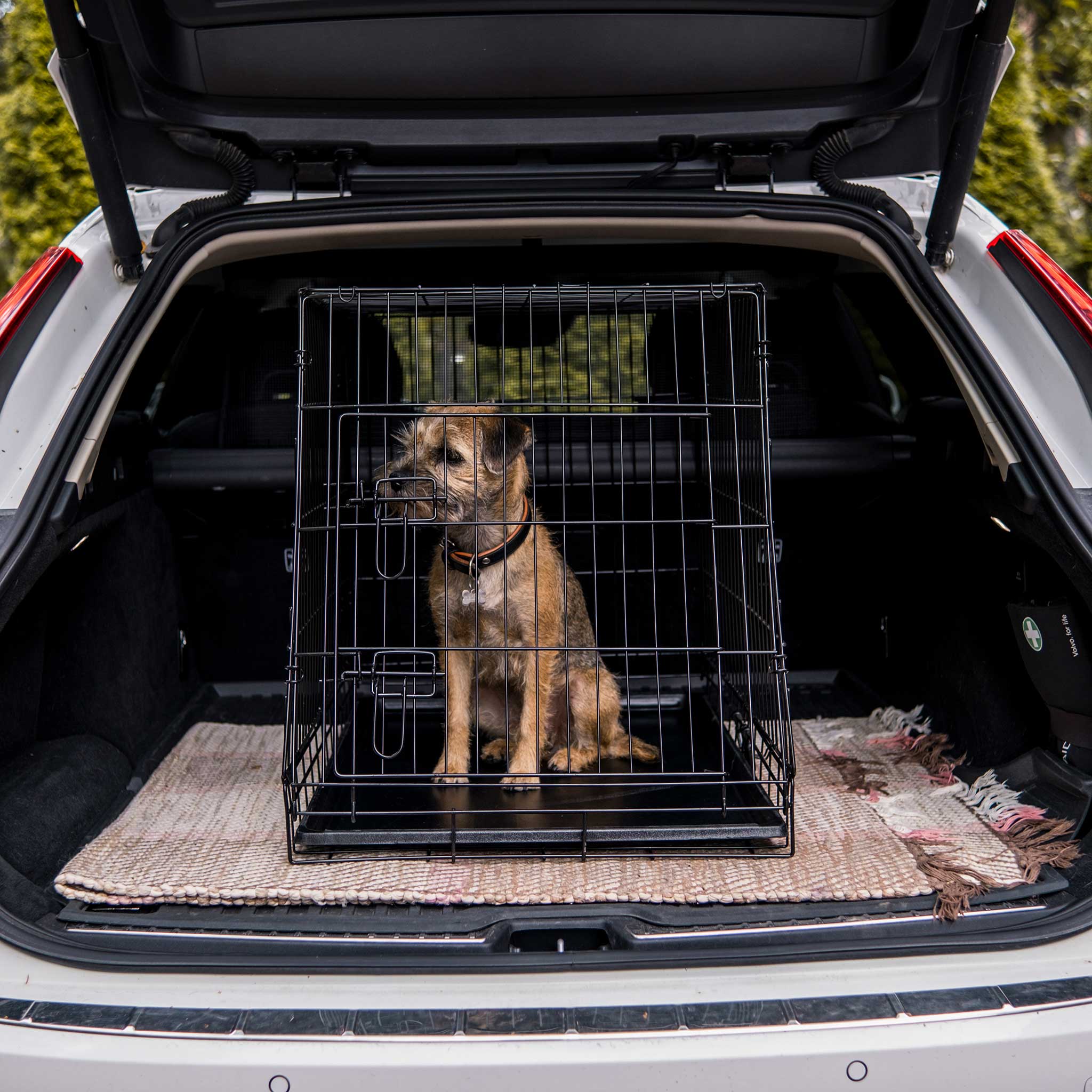 Hundbur Trekker Halvkombi XL