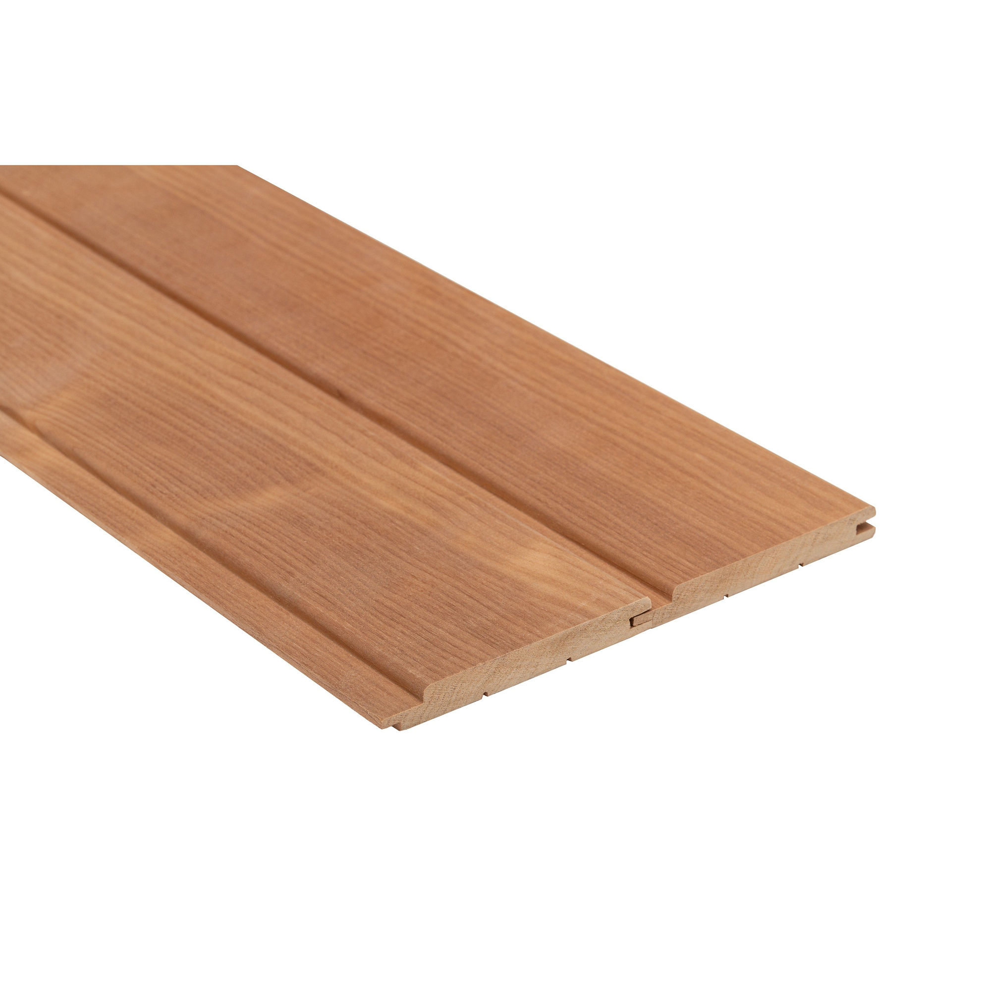 Bastupanel Sauna Sweden Termo Asp STP 15x120x2700 mm Längd: 2700 mm