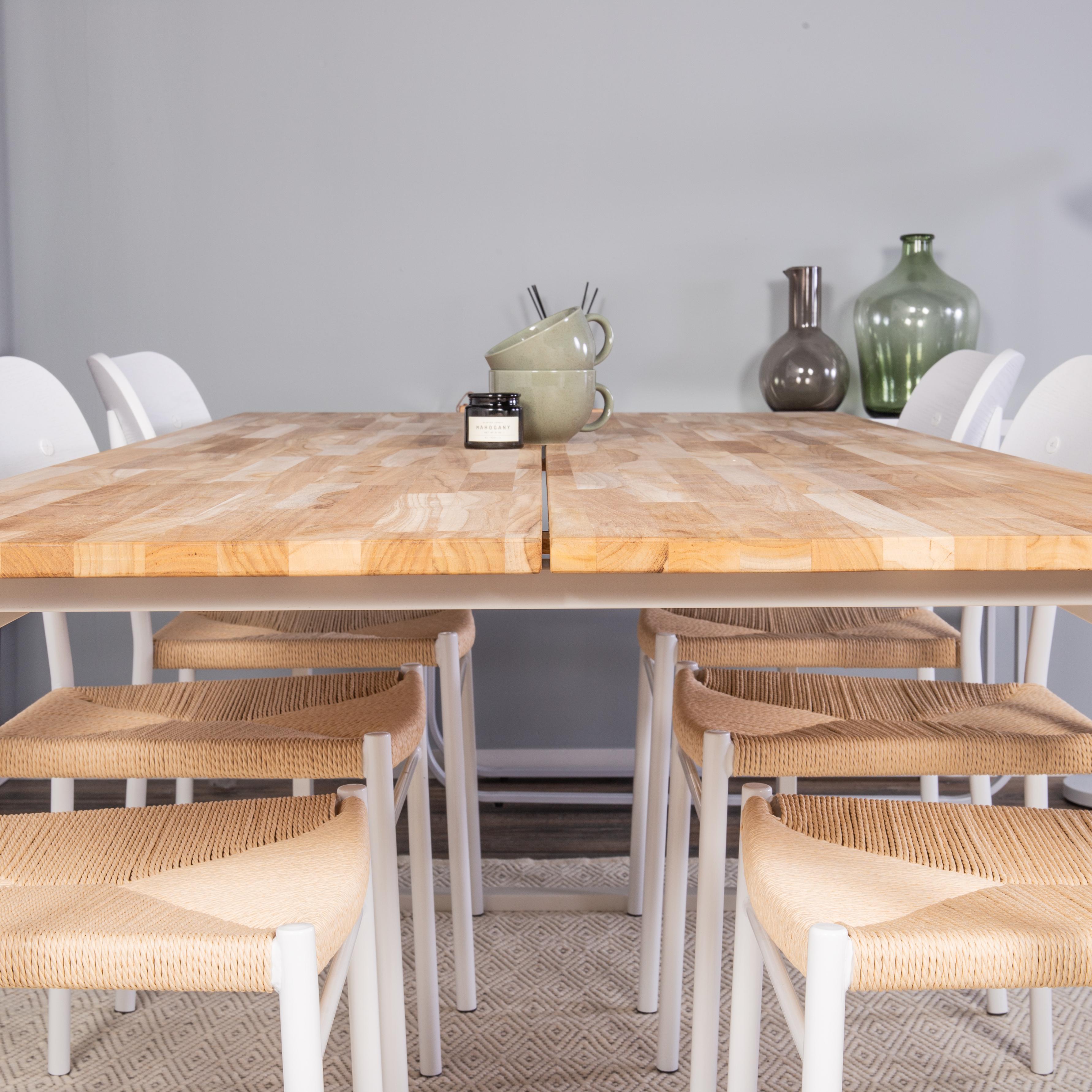 Matgrupp Venture Home Cornelia med 6 Peggy Stolar