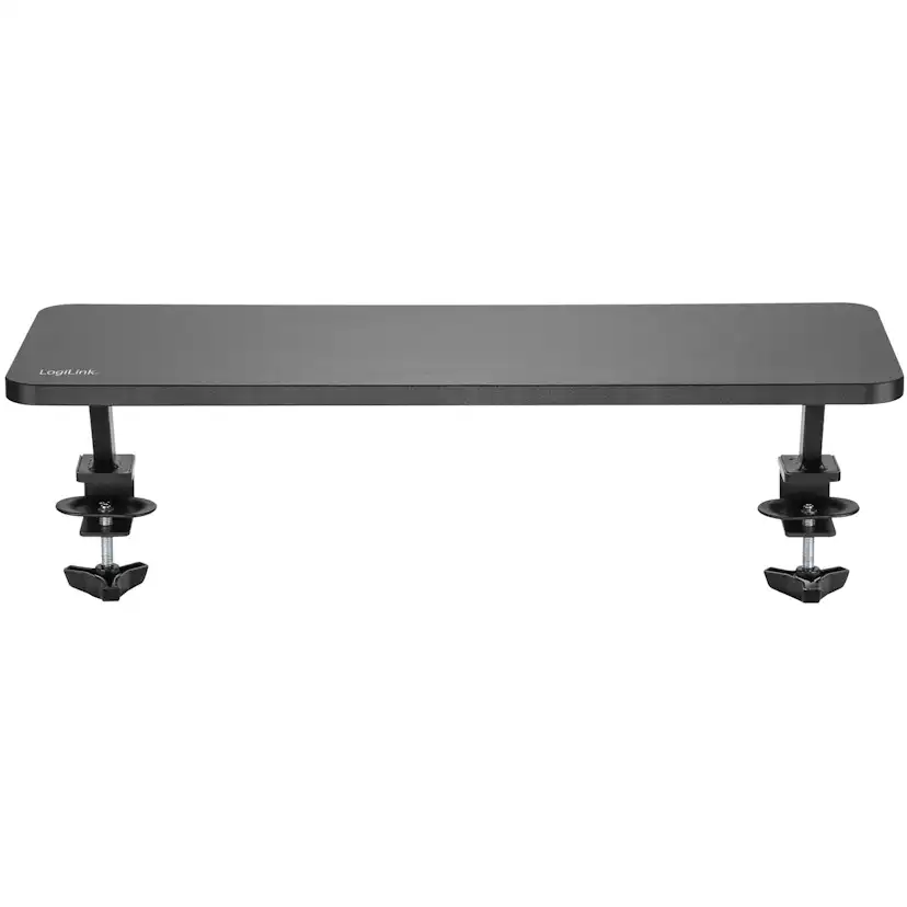 Monitorhylla 650x260mm Svart 650x260 mm