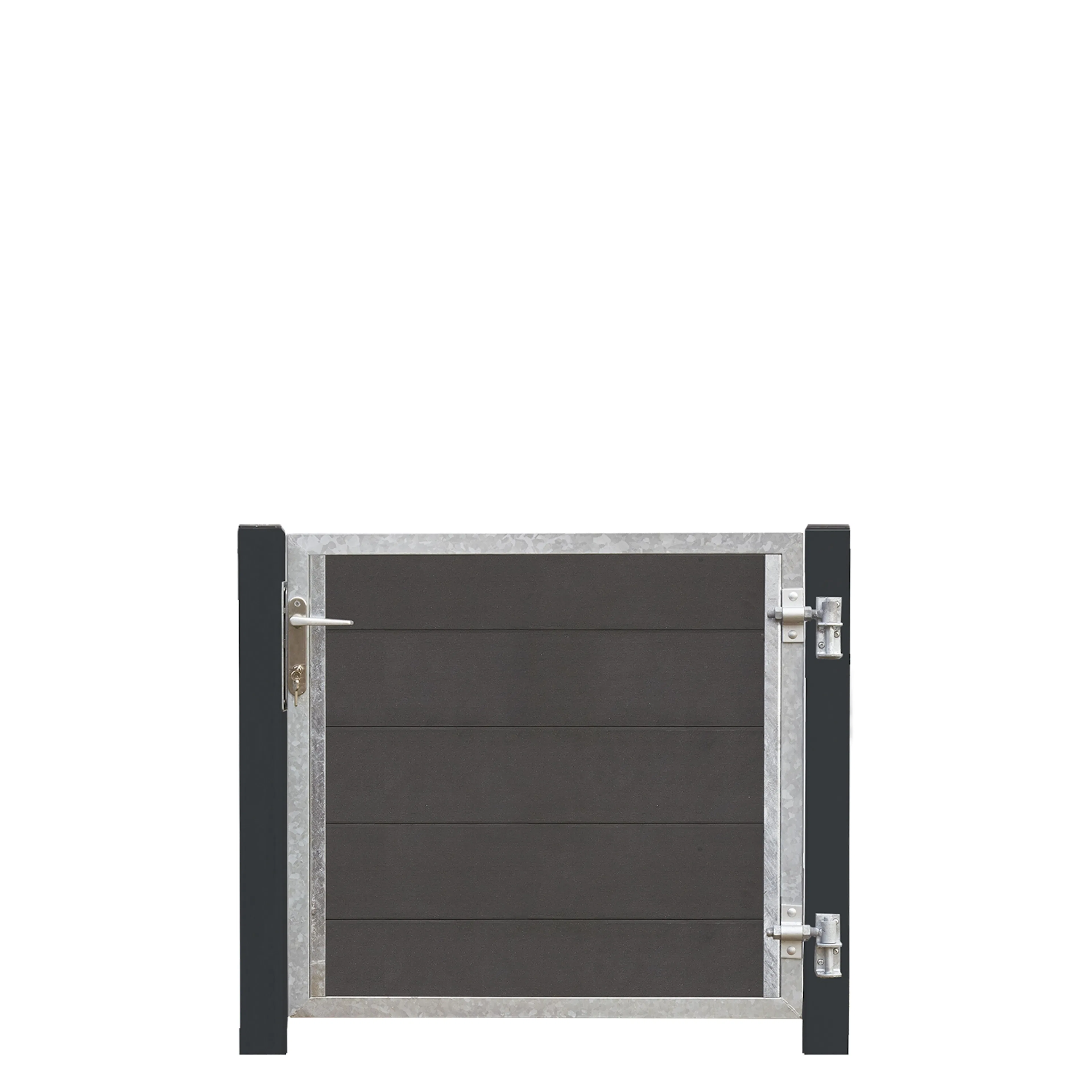 Skiffergrå/Gråsvart