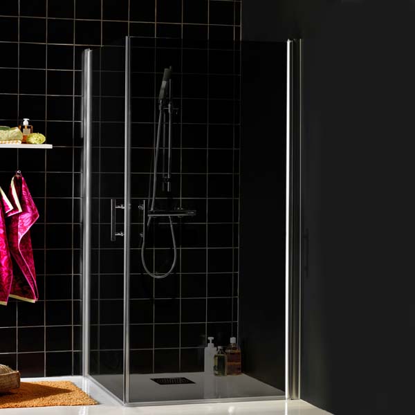 Duschhörn Hafa Igloo C Svartsotat