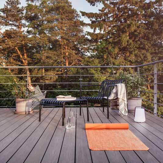 Komposittrall gop Woodlon Elegance