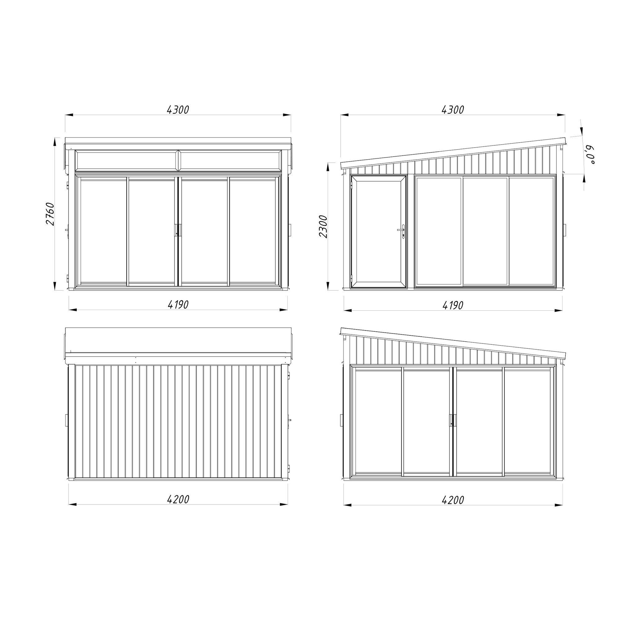 Uterum Palmako Lumi 17,6 m² (inv. 16,6 m²) Slide