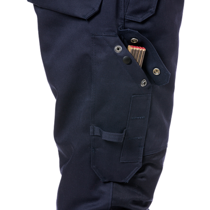 Flamskyddad vinteroverall 8088 FLAM, klass 3 Storlek: 2XL