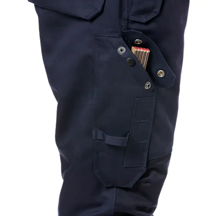 Flamskyddad vinteroverall 8088 FLAM, klass 3 Storlek: 2XL