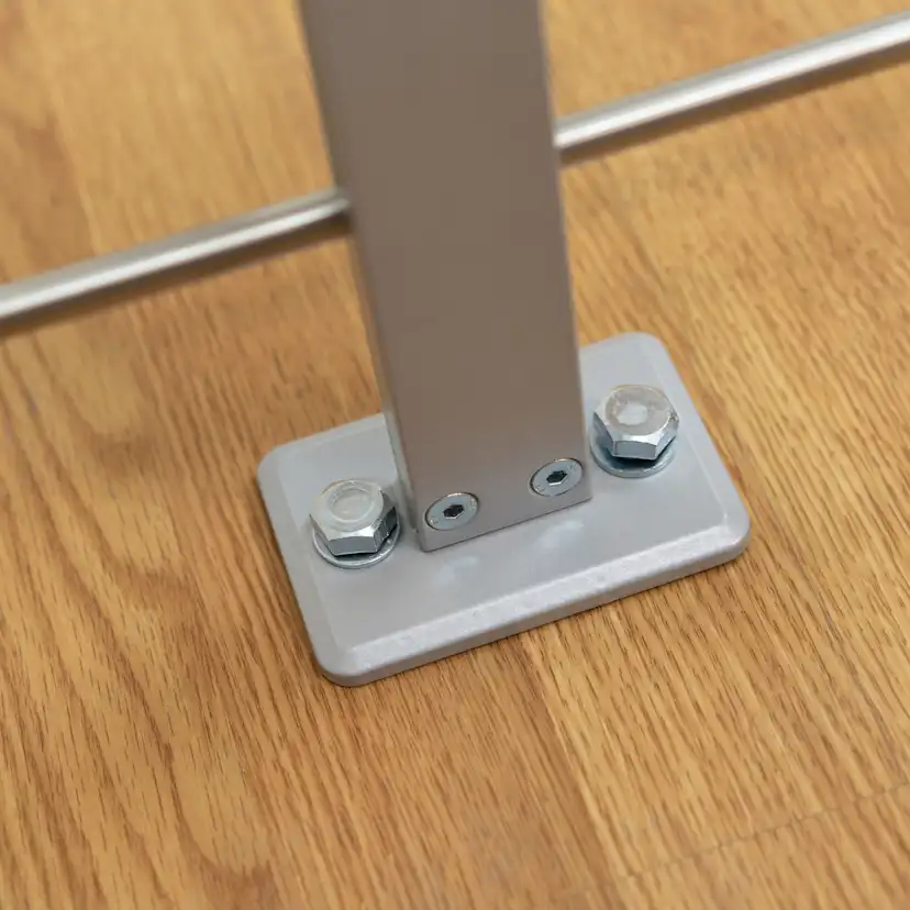 Skyddsräcke Dolle Design Ek Vit Oljad Start