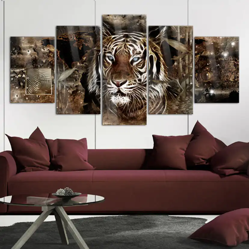 Akrylglastavla Arkiio Guard of the Jungle