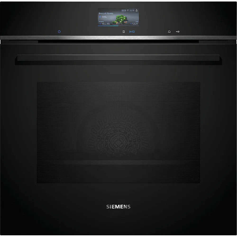Inbyggnadsugn Siemens iQ700 HB776G3B2S Svart med Smart Uppkoppling