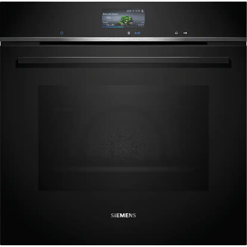 Inbyggnadsugn Siemens iQ700 HB776G3B2S Svart med Smart Uppkoppling