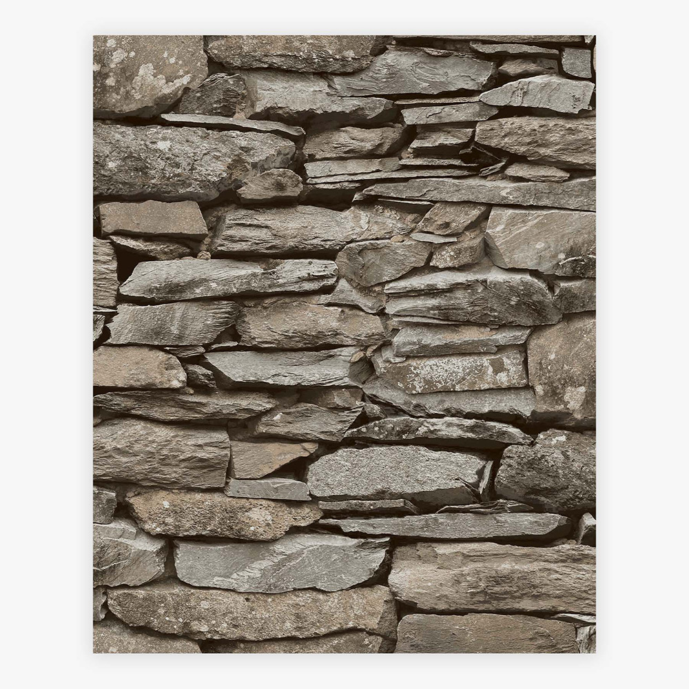 Tapet NEXT Ledgestone Wall Neutral
