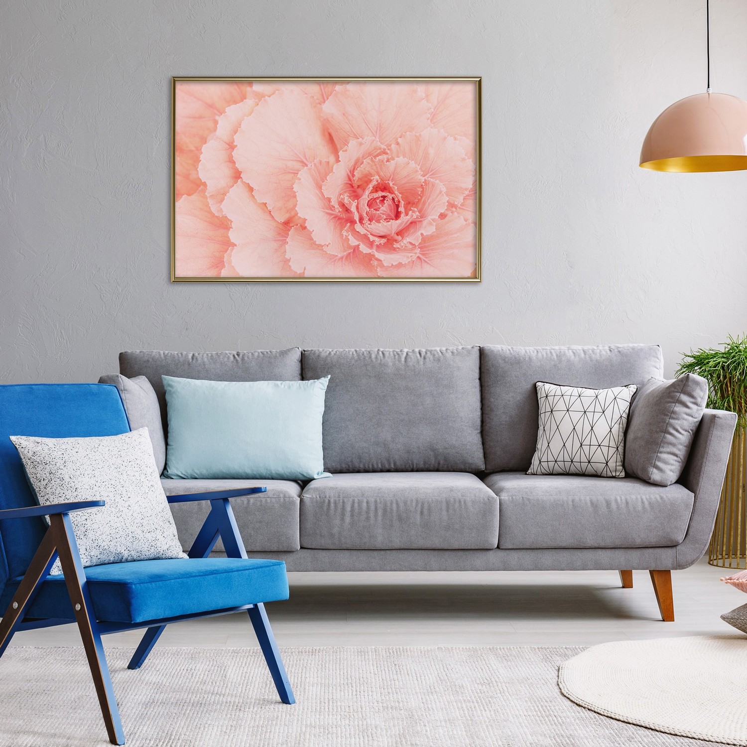 Poster Artgeist Affisch Artistry of Delicacy