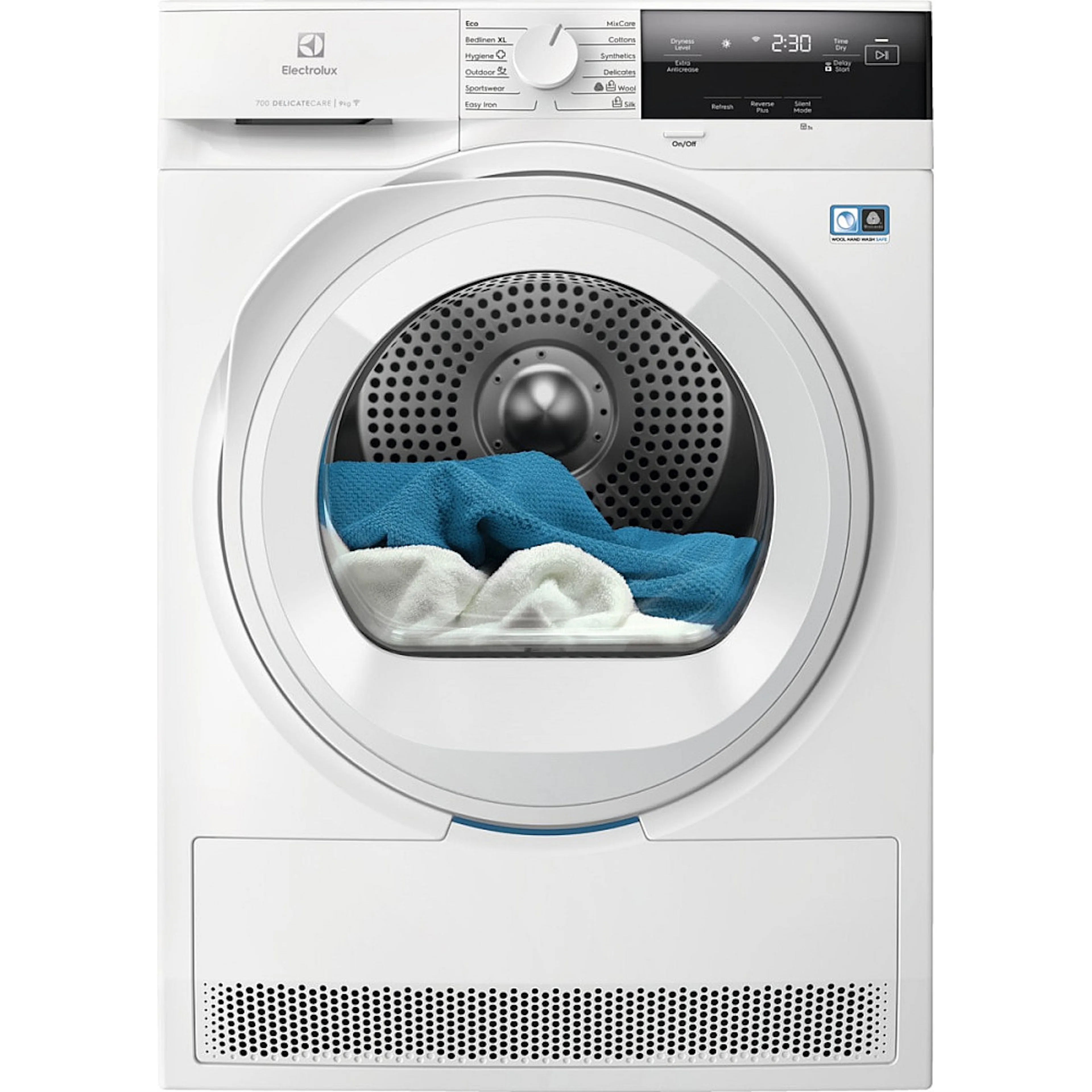 Värmepumpstumlare Electrolux EDI731O95O Effektiv och Skonsam Torkning