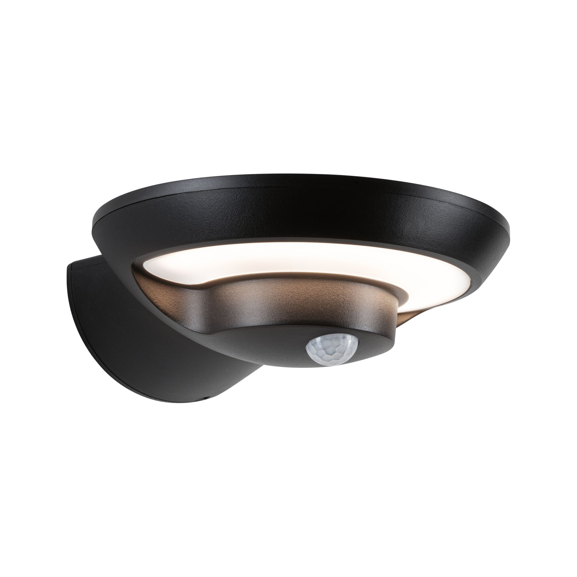 Fasadbelysning Solcell Paulmann Bordola LED med Skymningsstyrd rörelsedetektor IP44