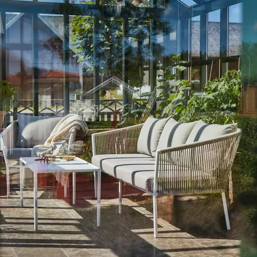 LERSUND SOFFGRUPP VIT/BEIGE Vit/Beige