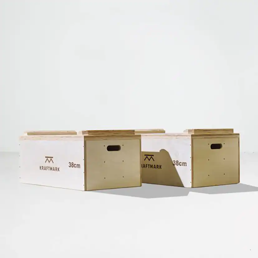 Stapelbara Jerx blocks Kraftmark