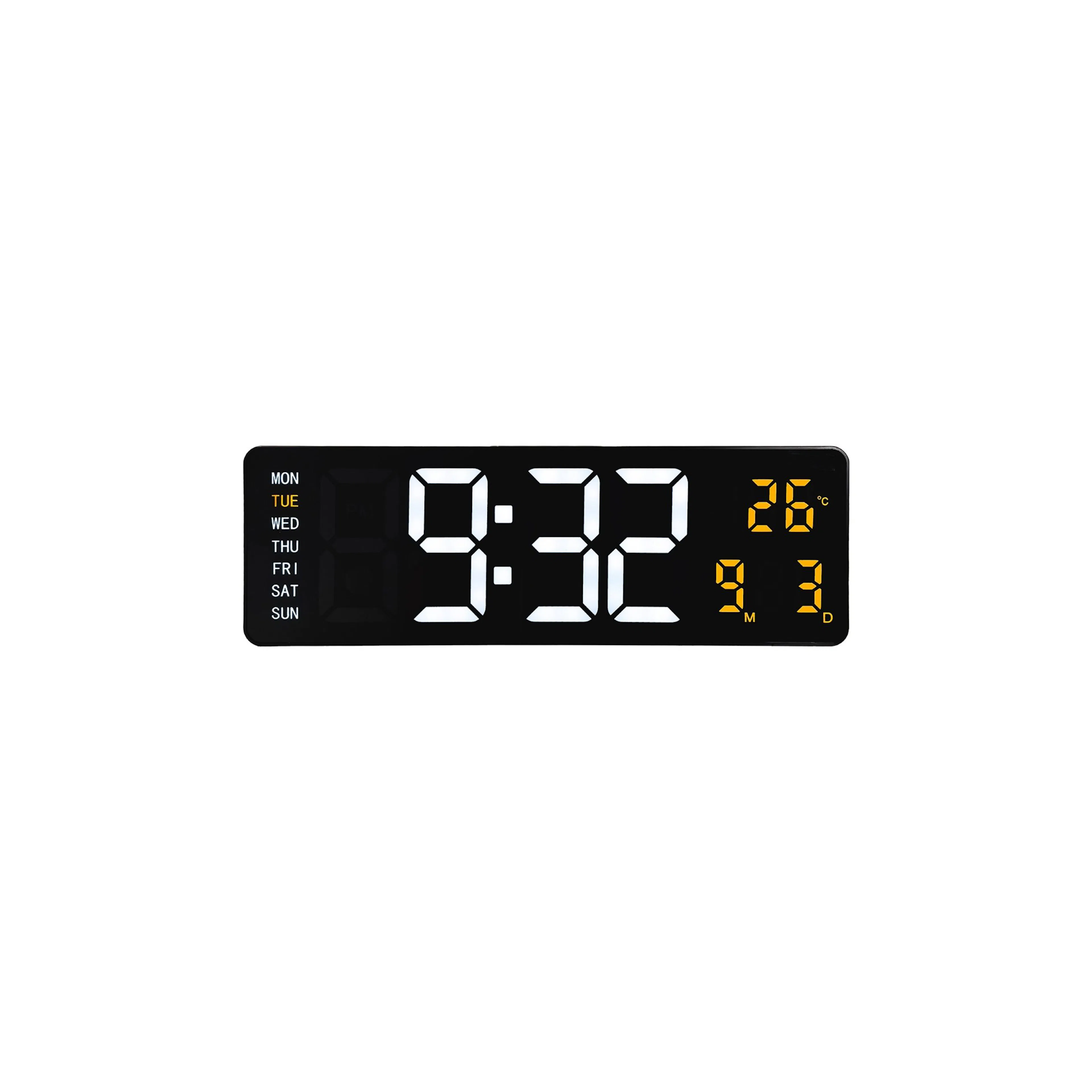 Klocka NeXtime Twitter Väggklocka 21,5x41,5 cm Lavendel