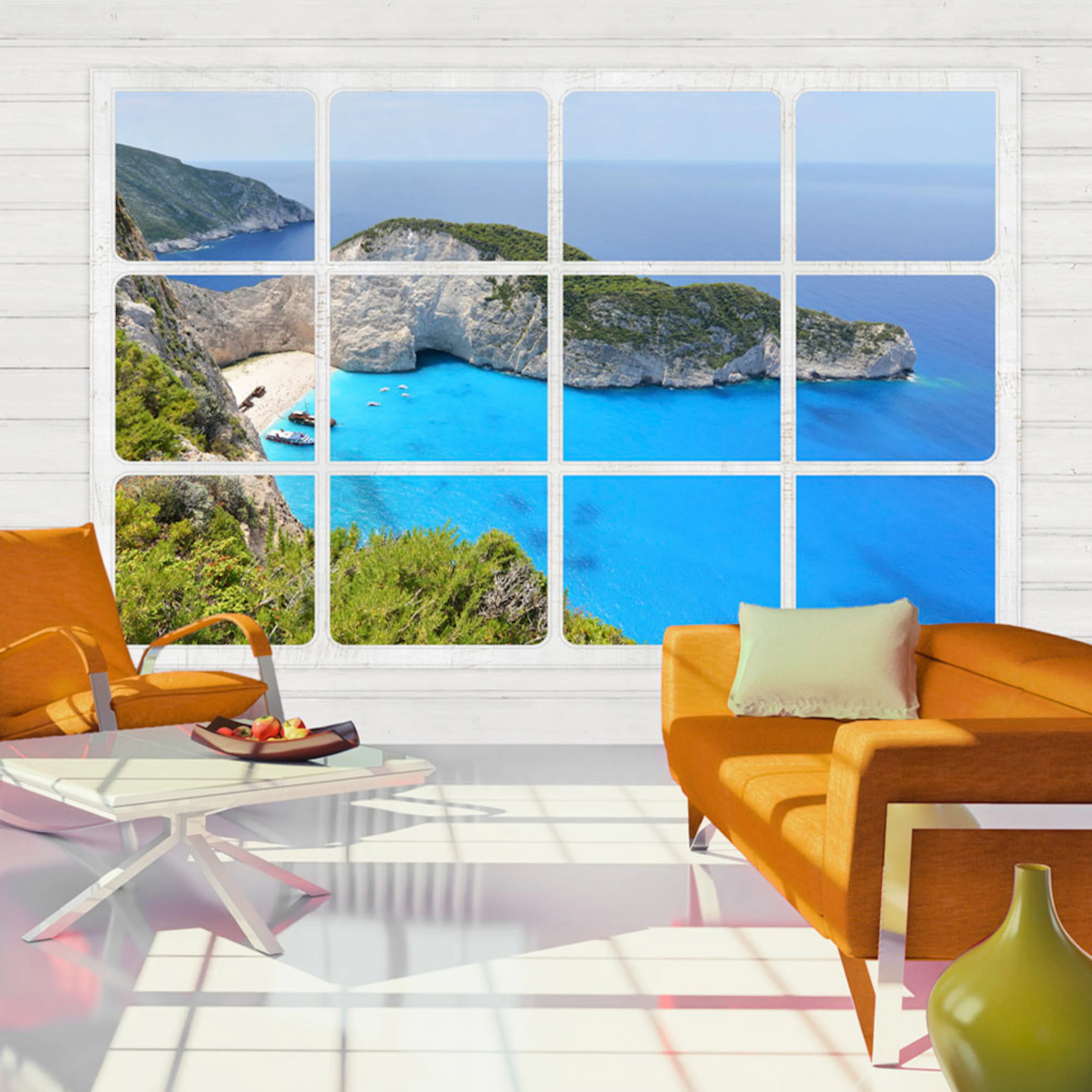 Fototapet Arkiio Window On The World