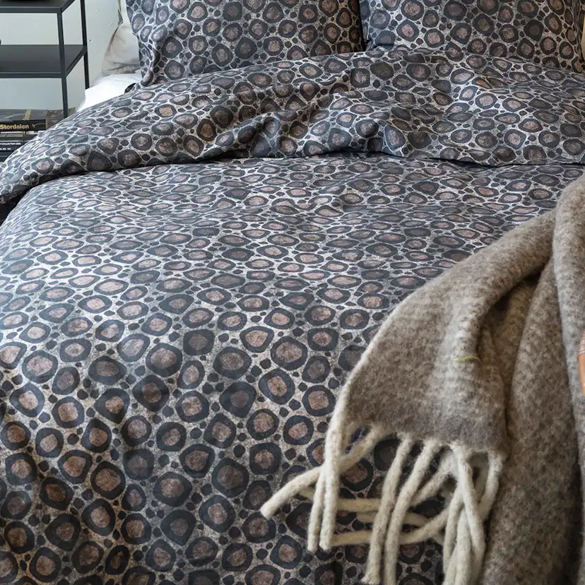 Påslakanset Borganäs of Sweden Leopold Brun Enkelsäng