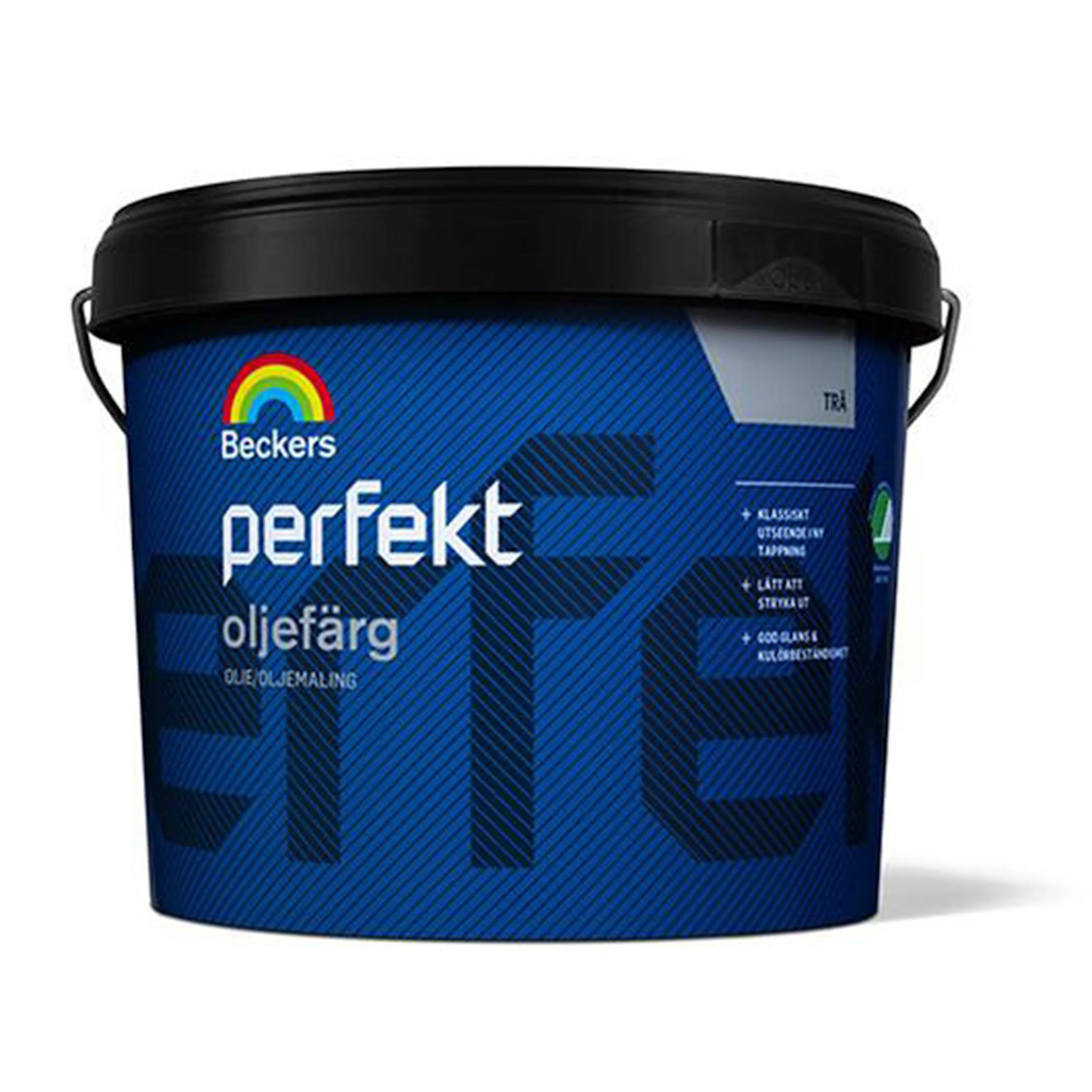 Oljefärg Beckers Perfekt Svart