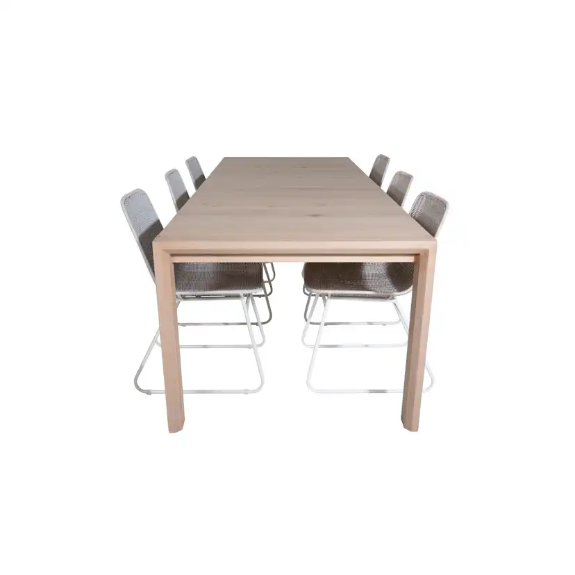 Matgrupp Venture Home Shy med 6 Cornelia Matstolar