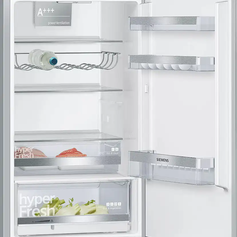 Fristående Kyl & Frys Siemens iQ500 KG36EAICA med lowFrost-teknik och LED-belysning