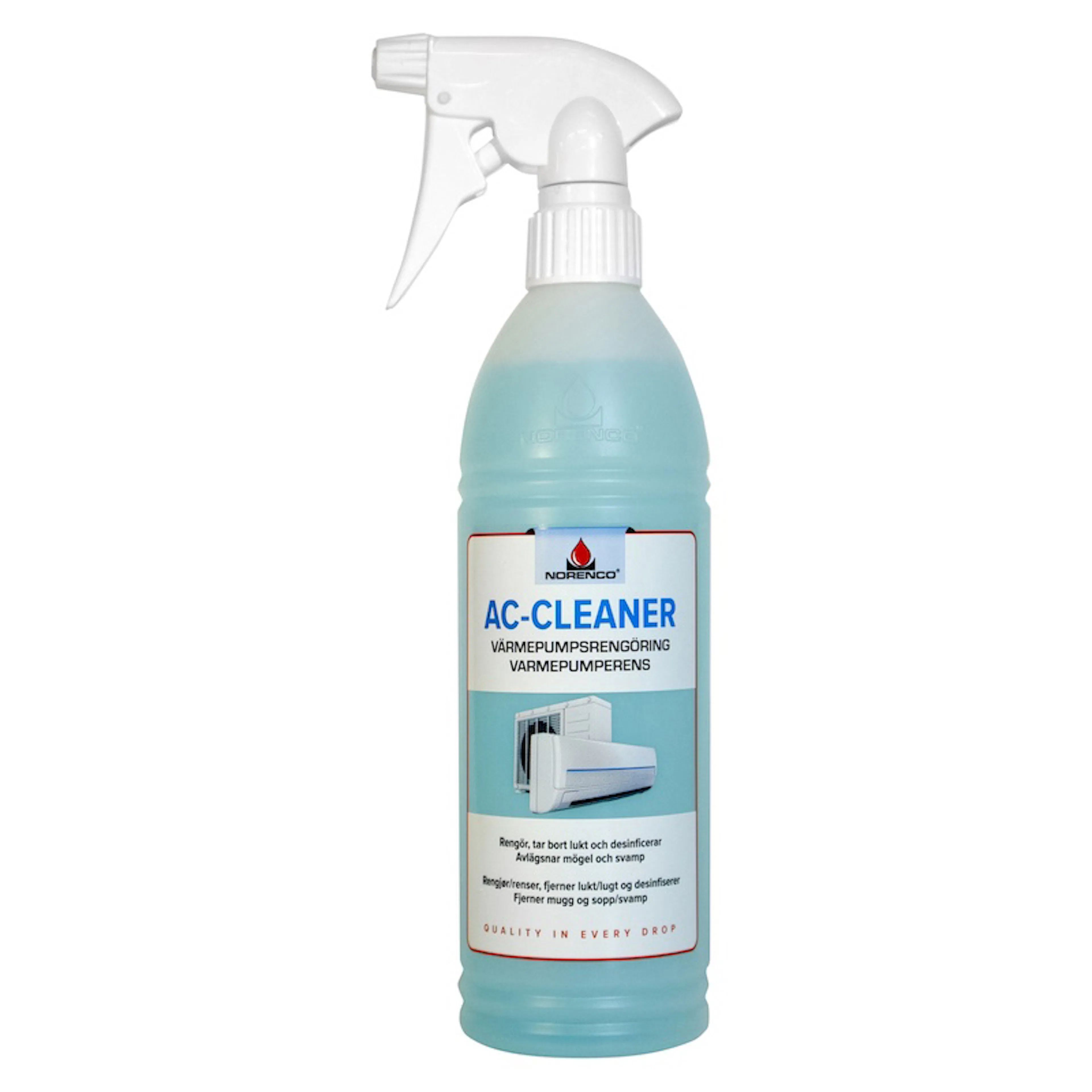 Värmepumpsrengöring Norenco 600ml