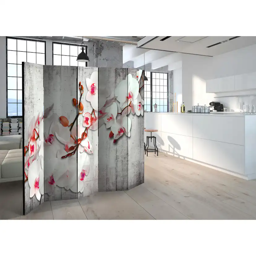Rumsavdelare Arkiio Concrete Orchid II 225x172 cm