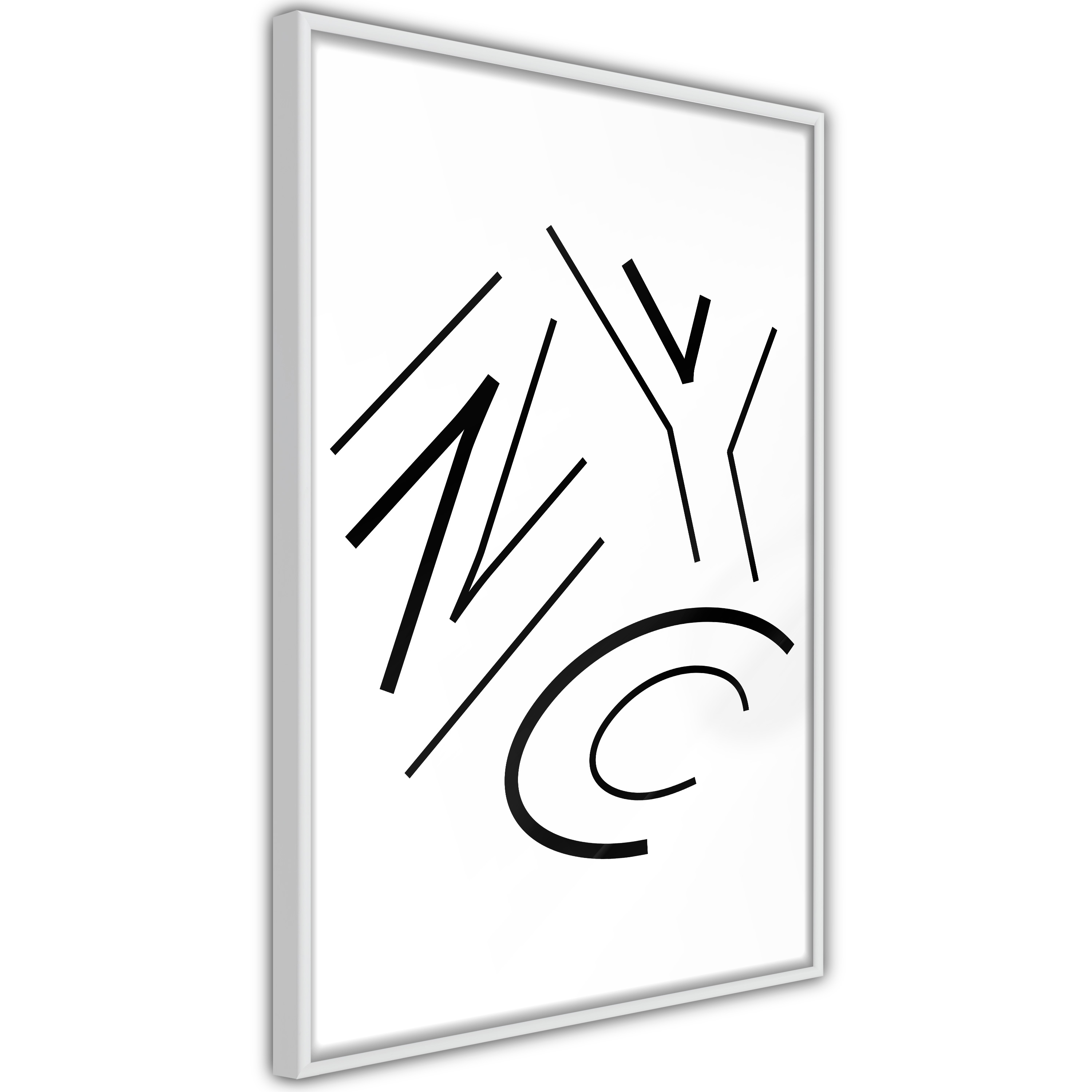 Poster Artgeist Affisch NYC