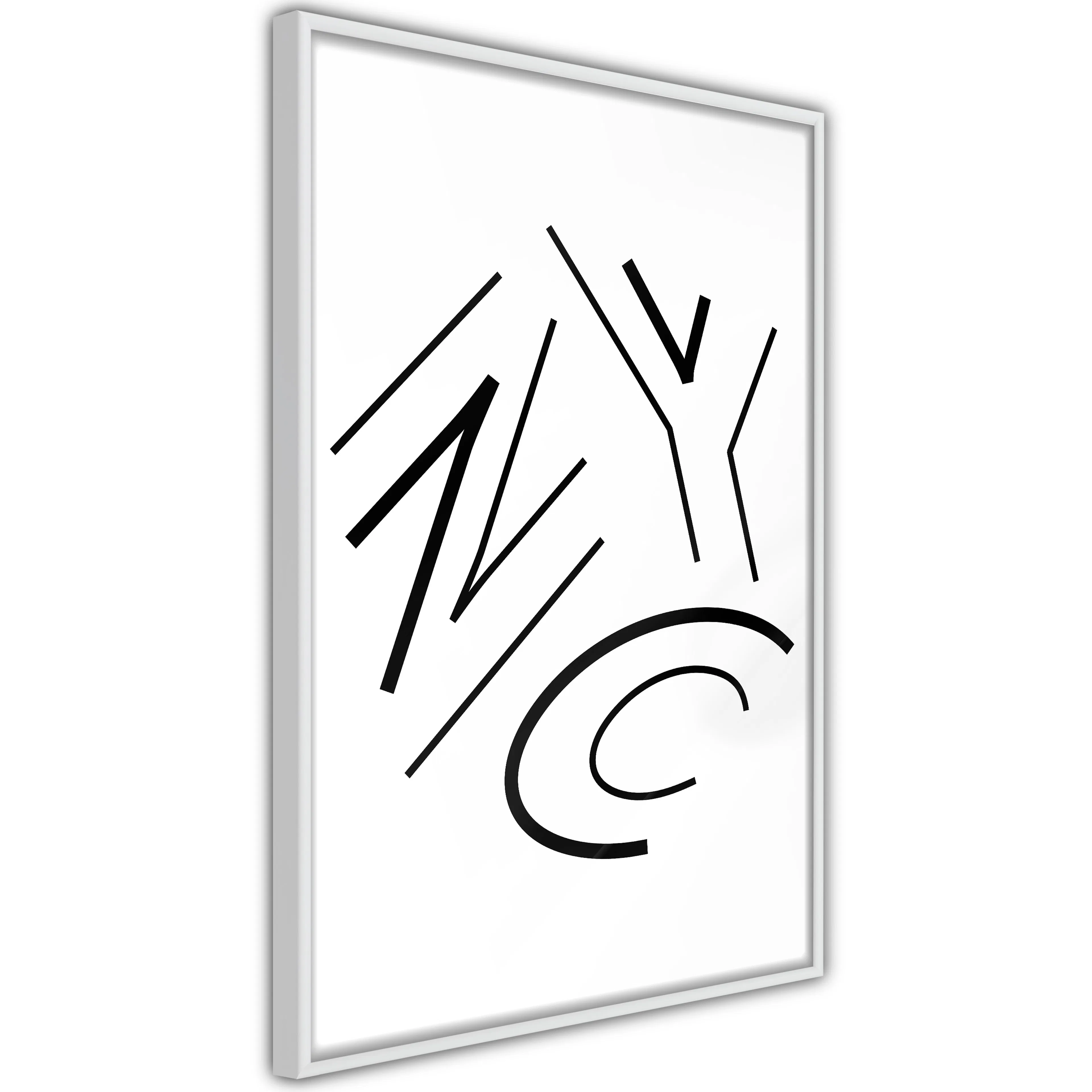 Poster Artgeist Affisch NYC