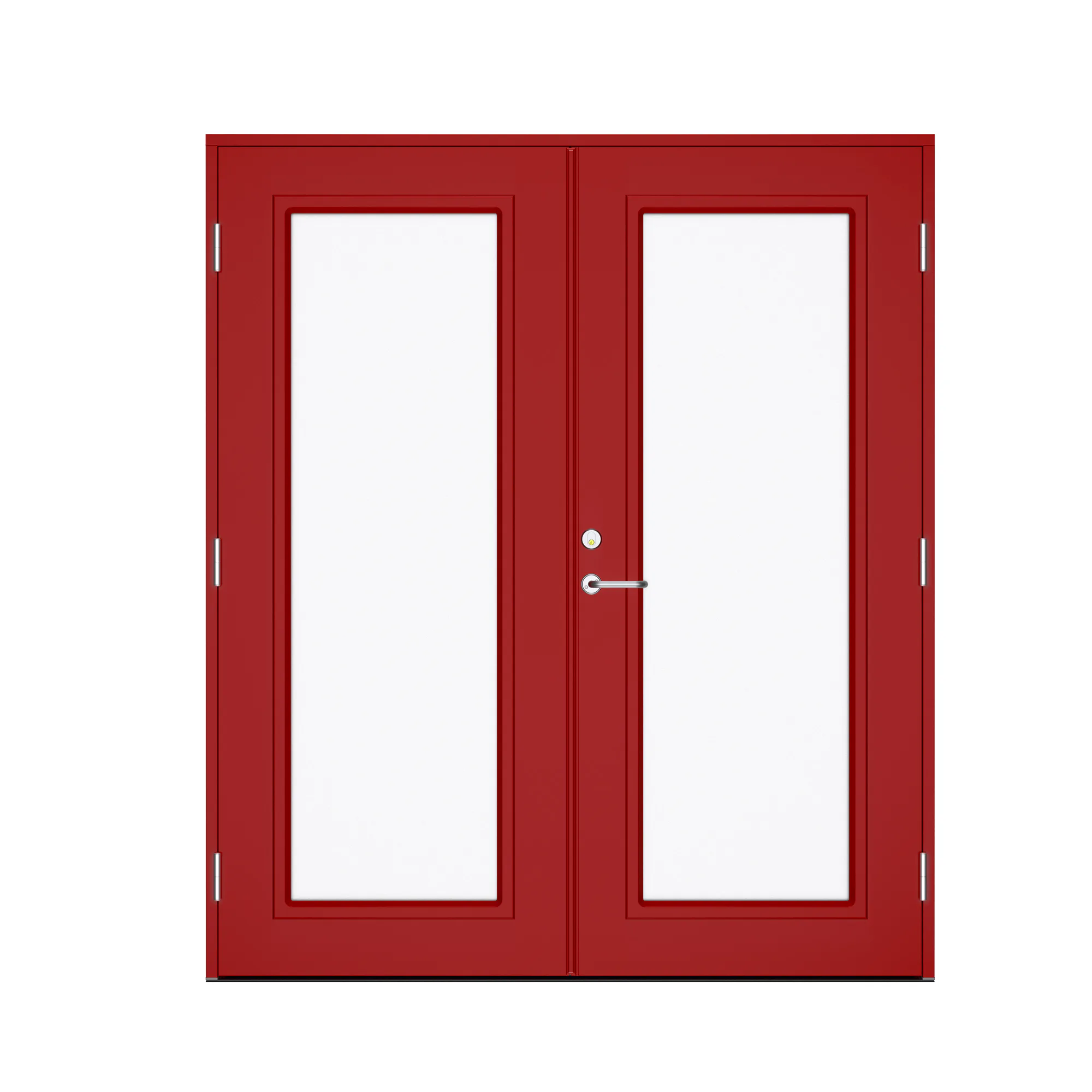 Parytterdörr Swedoor Clever-Line+ Sarek BxH: 160x210 cm NCS-S-2570-Y90R