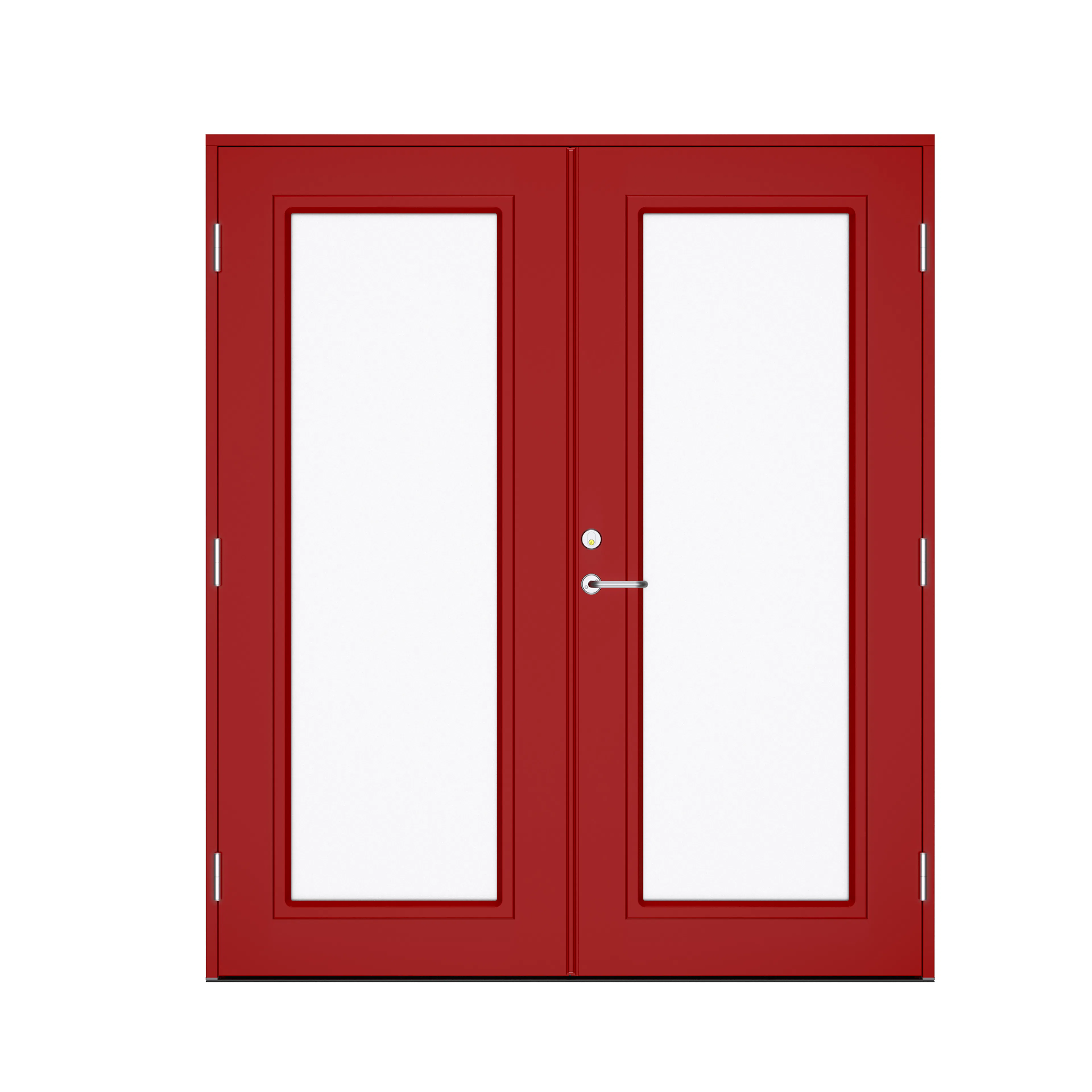Parytterdörr Swedoor Clever-Line+ Sarek BxH: 160x210 cm NCS-S-2570-Y90R