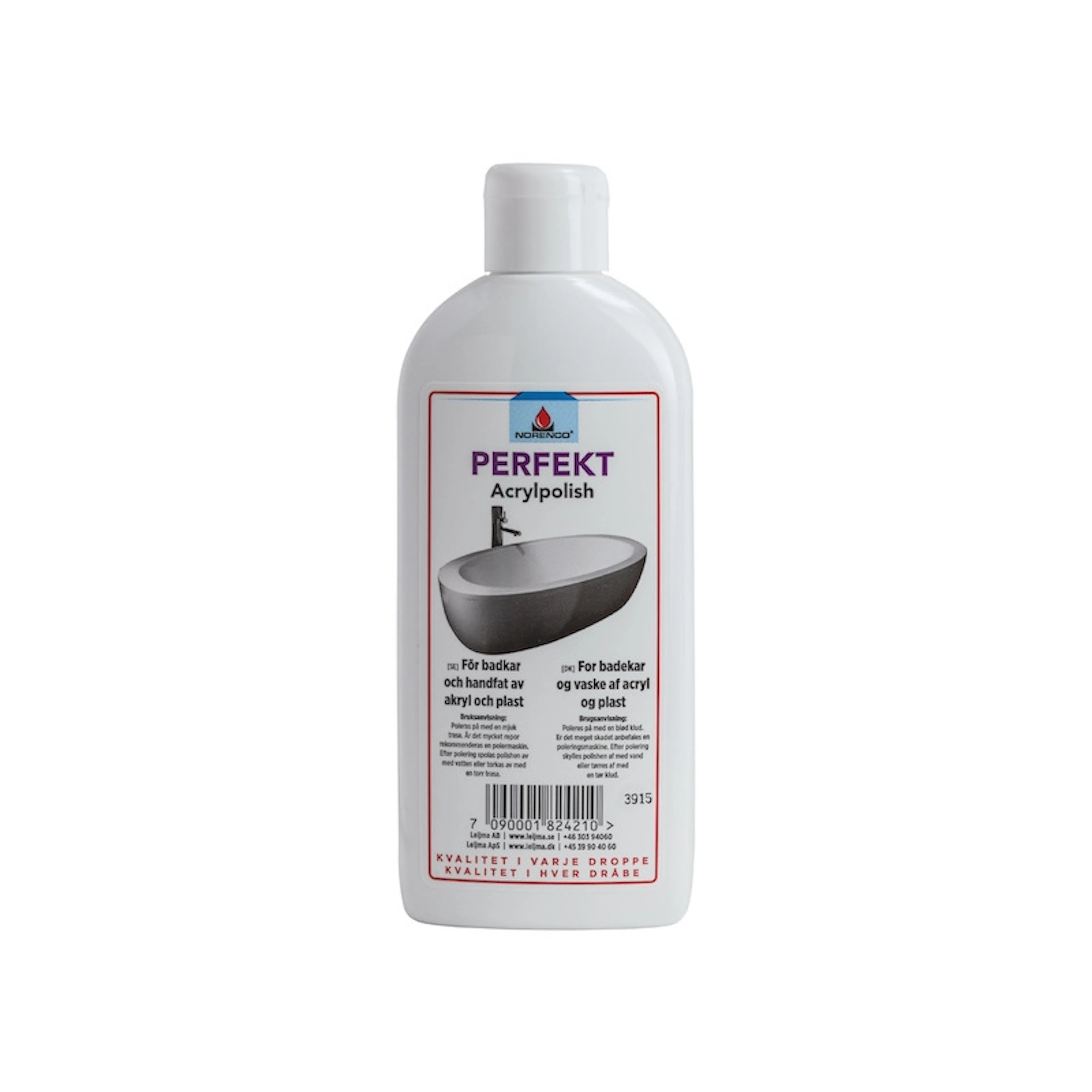 Akrylpolish Norenco Perfekt 250 ml
