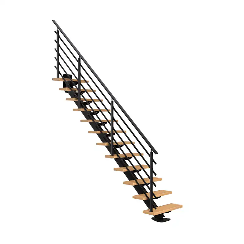 SYDNEY bok oljad rak svart PURE 11S 85W Svart, Bredd: 850 mm, Max Takhöjd: 2700 mm