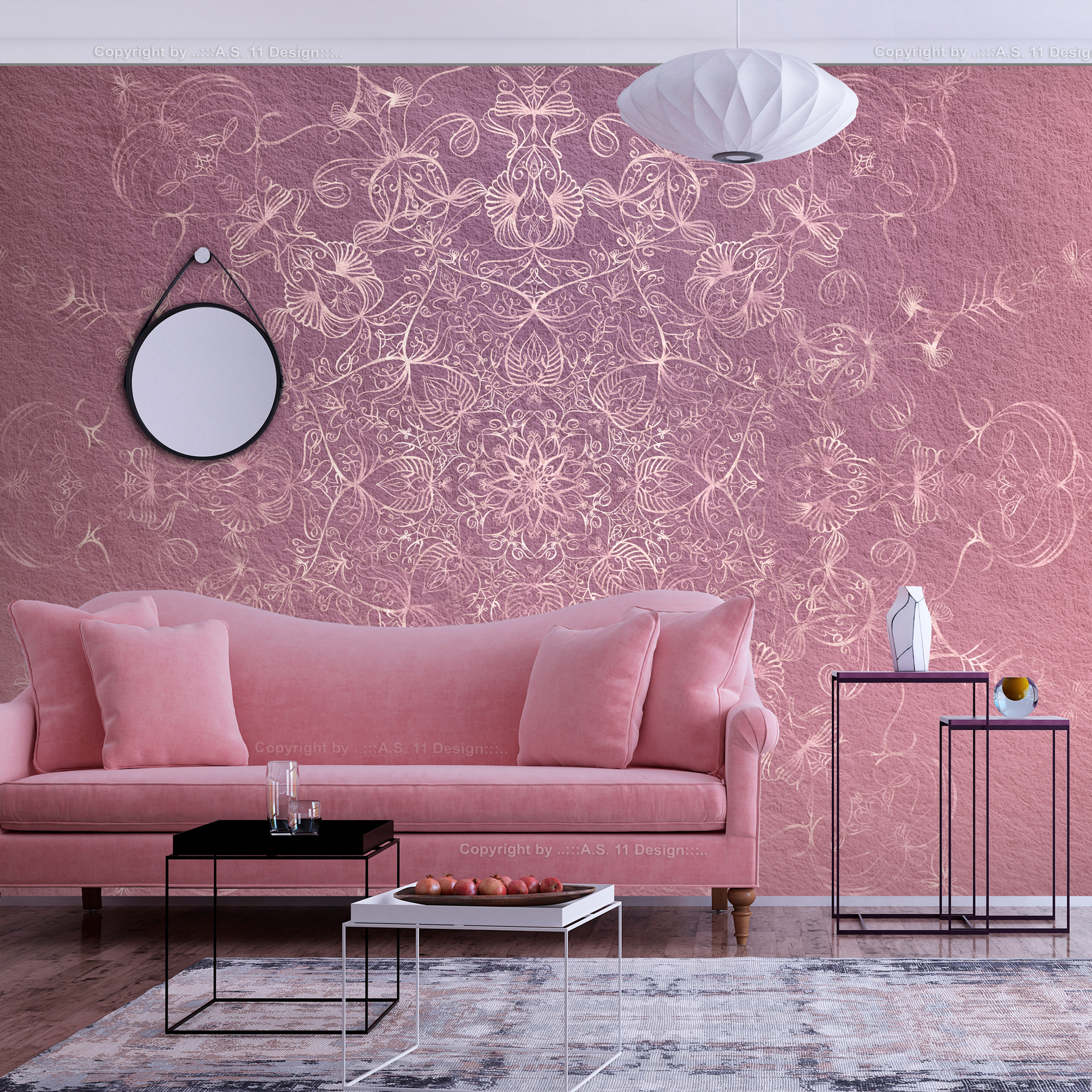 Fototapet Arkiio Självhäftande Calm In Pastels