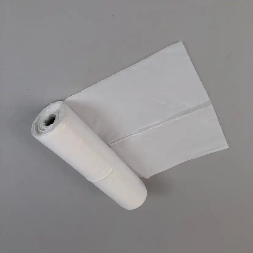 Plastpåse KEBA till 14-20 l vit